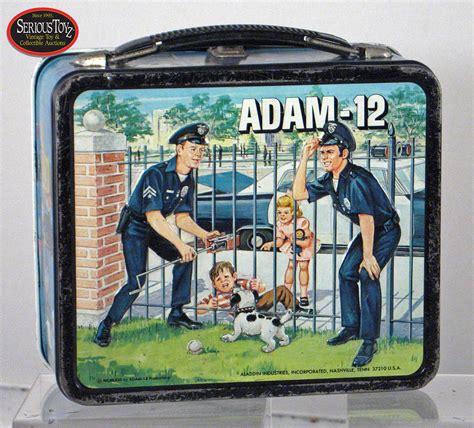 adam 12 metal lunch box|adam 12 lunch box ebay.